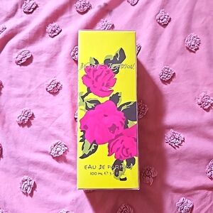 Betsey Johnson perfume eau de perfume 3.4 oz